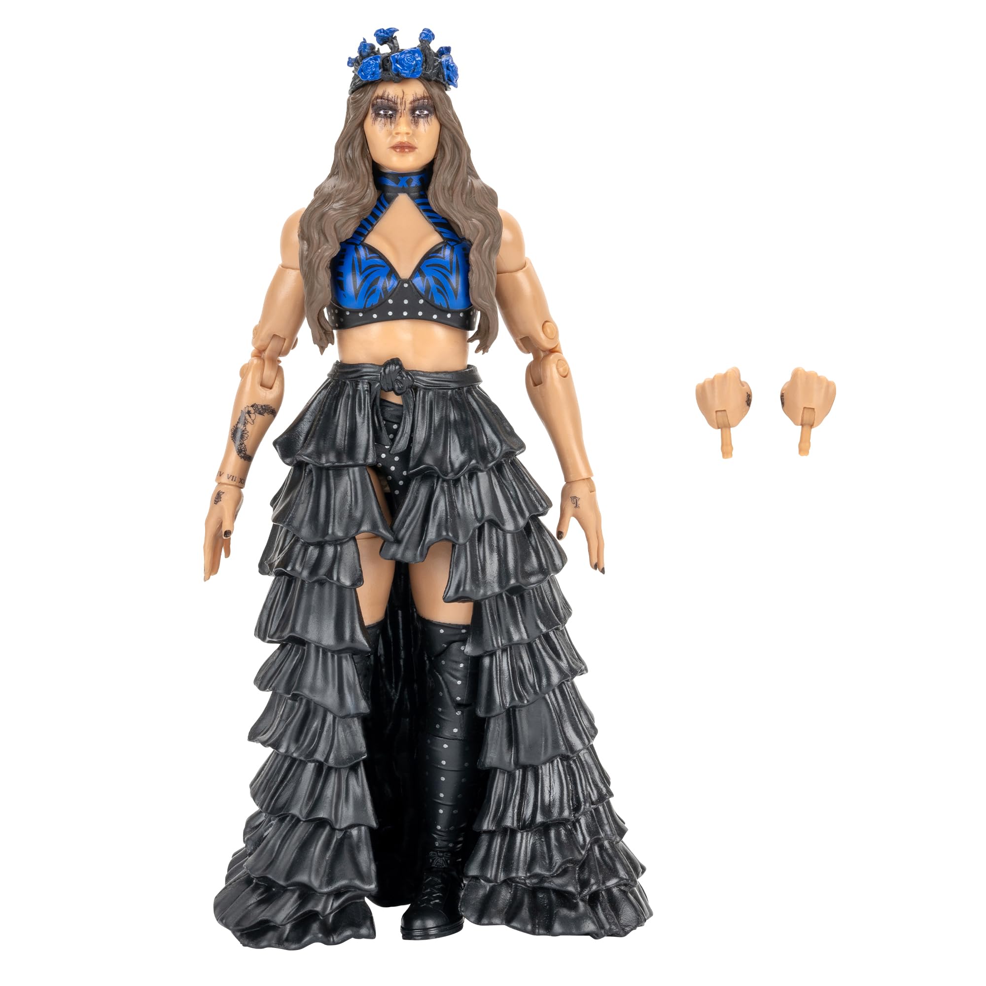 Amazon.com: AEW Skye Blue Unmatched Series 11 Toy Wrestling Figure